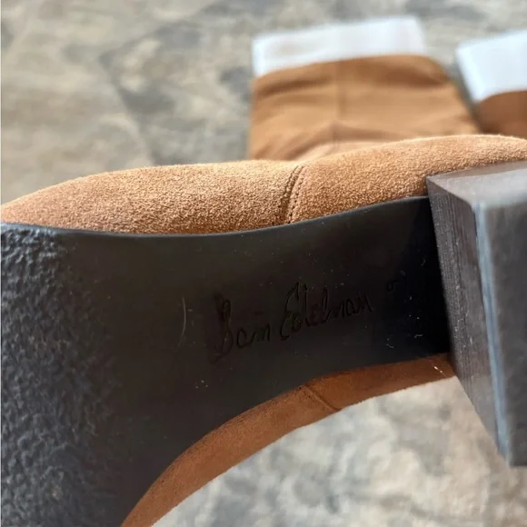 Sam Edelman Over the Knee Tan Boots - Picture 7 of 7